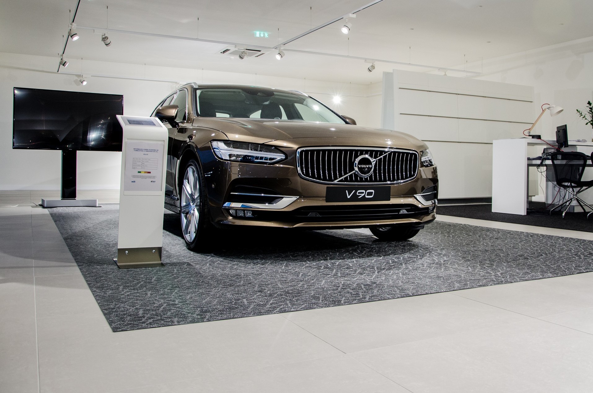 Volvo Car dealership